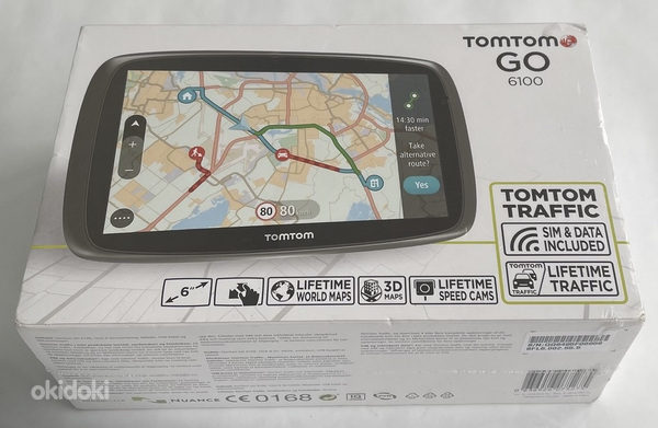TomTom GO 6100 6" WORLD (фото #1)