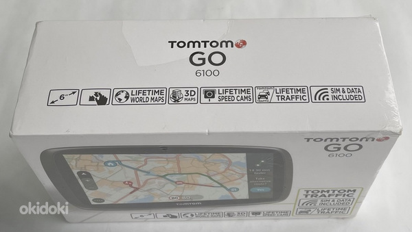 TomTom GO 6100 6" WORLD (foto #2)