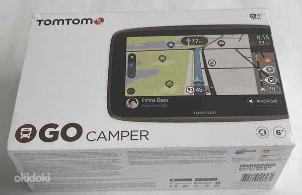 TomTom GO CAMPER World 6" (фото #1)