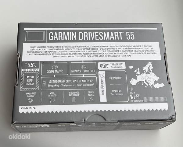 Garmin DriveSmart 55 & Digital Traffic 5,5" (фото #2)