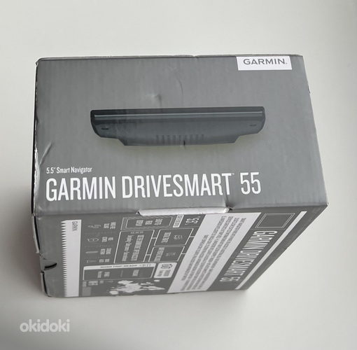 Garmin DriveSmart 55 & Digital Traffic 5,5" (фото #3)