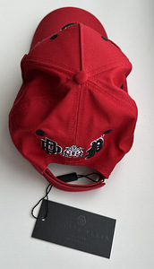 PHILIPP PLEIN BASEBALL CAP (7 фото из 10)