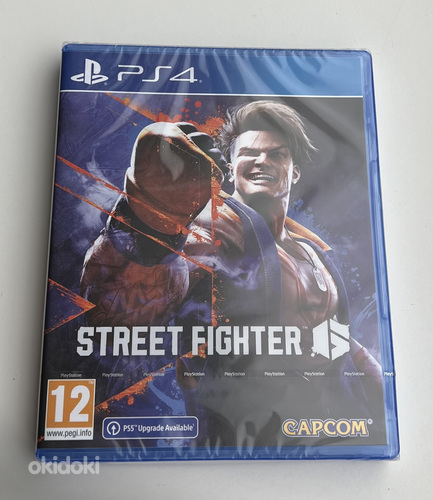 Street Fighter 6 (PS4) (фото #1)