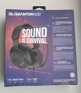 JBL Quantum 300 Black (2 foto / 3)