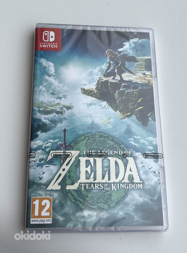 The Legend of Zelda: Tears of the Kingdom (Nintendo Switch) (фото #1)