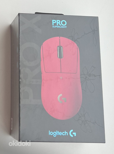 Logitech G Pro X Superlight Pink (foto #1)