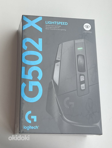 Logitech G502 X Lightspeed , Black (foto #1)
