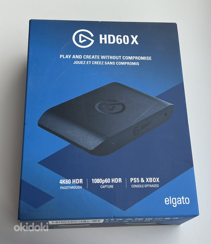 Elgato HD60 X , Black (фото #1)