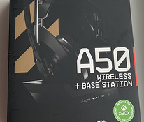 Logitech Astro A50 Wireless Gaming Headphones + Base Station