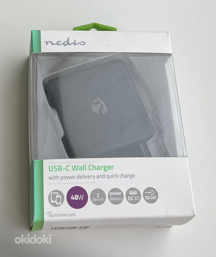 Nedis USB-C Wall Charger 48W (foto #1)
