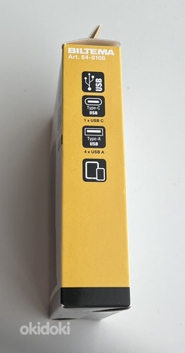 Biltema USB charging station with 5 ports (фото #3)