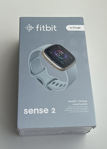 Fitbit Sense 2, Gold/Blue Mist
