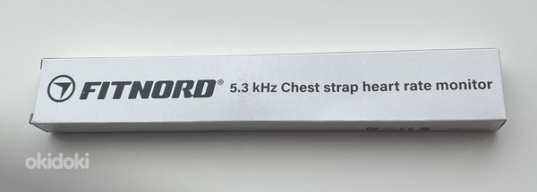 Fitnord 5.3 kHz Chest strap heart rate monitor (foto #1)