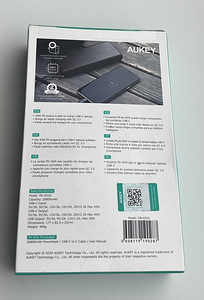 Aukey Ultrafast Power Bank 26800 mAh PB-XD26 Black (2 foto / 3)