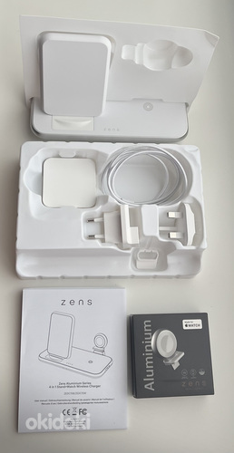ZENS Wireless charger 4in1 stand ZEDC15W/00 (фото #2)