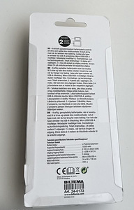 Biltema Power Bank , 10000 / 13200 mAh (4 фото из 4)