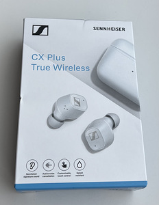 Sennheiser CX Plus True Wireless , White