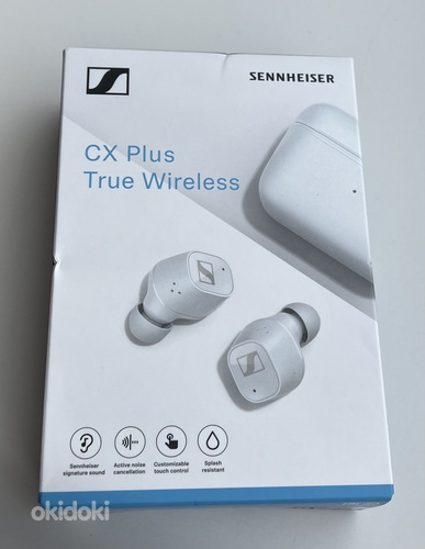Sennheiser CX Plus True Wireless , White (foto #1)