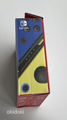 Nintendo Switch Joy-Con Pair Blue/Neon Yellow (фото #4)