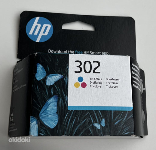 HP 301/301XL/302 ink cartridge (фото #1)