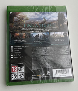 Assassins Creed Valhalla (Xbox One / Xbox Series X) (2 foto / 2)