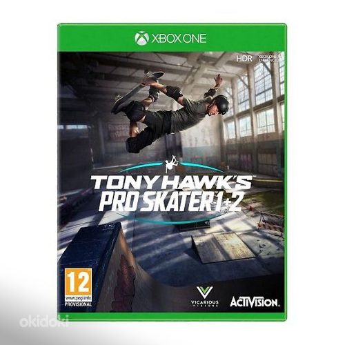 Tony Hawks Pro Skater 1+2 (Xbox One) (фото #1)