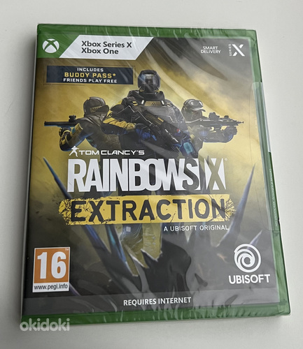 Tom Clancys Rainbow Six: Extraction (Xbox Series X/Xbox One) (фото #1)