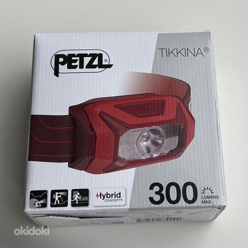 Petzl Tikkina 300lm , Red (фото #1)