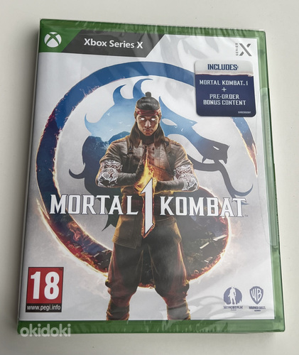 Mortal Kombat 1 (Xbox Series X) (фото #1)