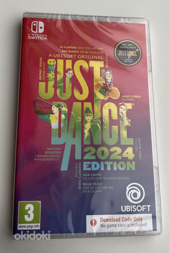 Just Dance 2024 Edition (Nintendo Switch) (foto #1)