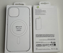 Apple iPhone 15 Clear Case with Magsafe