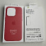 Apple iPhone 15 Pro Silicone Case with Magsafe , Guava (фото #1)