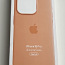 Apple iPhone 15 Pro Silicone Case , Orange Sorbet (фото #1)