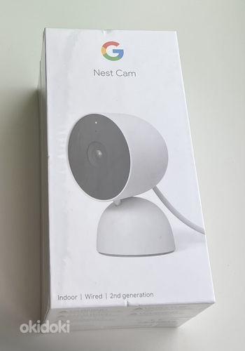 Google Nest Cam (indoor, wired) 2nd generation (фото #1)