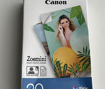 Canon Zoemini Zink Photo Paper , 20 Sheets