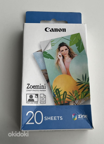 Canon Zoemini Zink Photo Paper , 20 Sheets (foto #1)