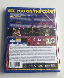 NBA 2K24 (PS4) (2 foto / 2)