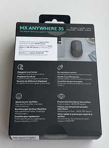 Logitech MX Anywhere 3S , Black (2 foto / 4)