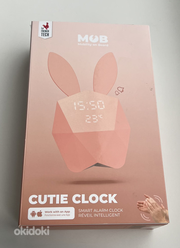 MOB Cutie Clock , Pink (foto #1)