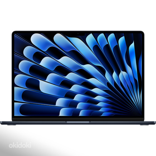 Apple MacBook Air 15" Apple M2 8GB/256GB Midnight , SWE (фото #1)