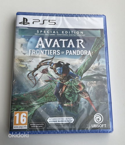 Avatar : Frontiers of Pandora Special Edition (PS5) (фото #1)
