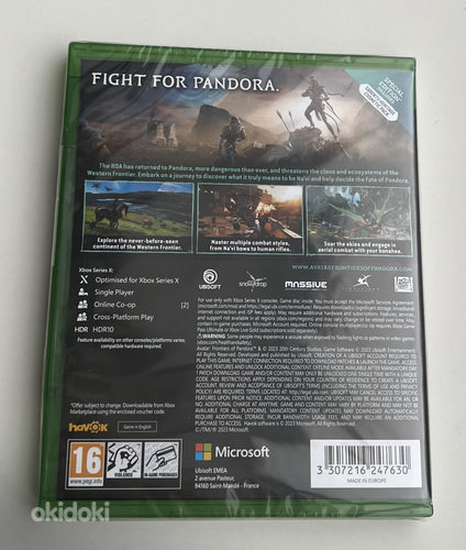 Avatar: Frontiers of Pandora Special Edition (Xbox Series X) (foto #2)