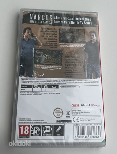 Narcos: Rise of the Cartels (Nintendo Switch) (foto #2)