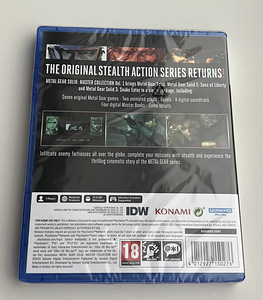 Metal Gear Solid Master Collection Vol. 1 (PS5) (2 foto / 2)