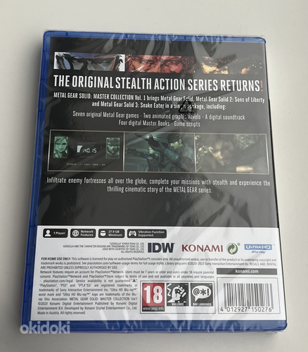 Metal Gear Solid Master Collection Vol. 1 (PS5) (фото #2)