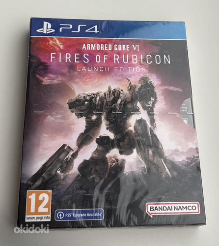 Armored Core VI Fires of Rubicon Launch Edition (PS4) (фото #1)