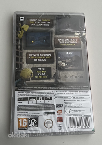 Little Nightmares Complete Edition (Nintendo Switch) (foto #2)