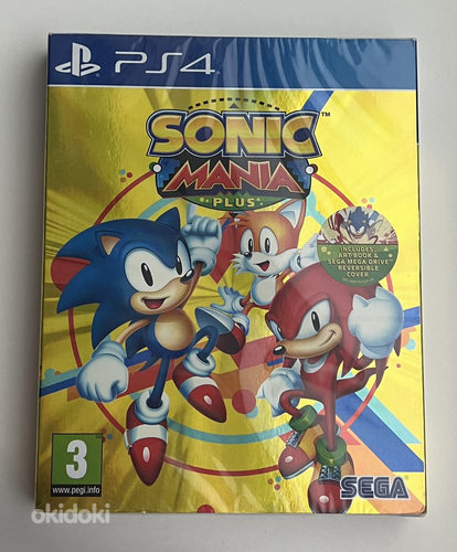 Sonic Mania Plus (PS4) (фото #1)
