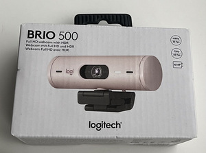 Logitech Brio 500 , White / Rose / Black (4 foto / 9)