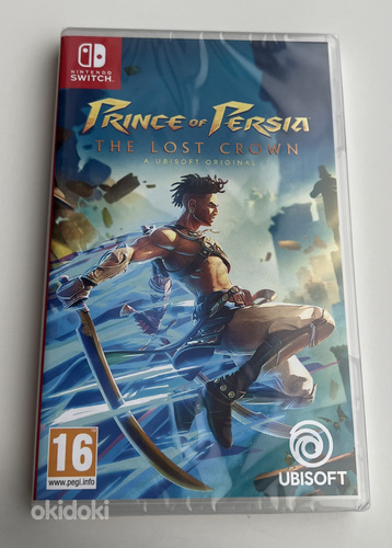 Prince of Persia : The Lost Crown (Nintendo Switch) (фото #1)